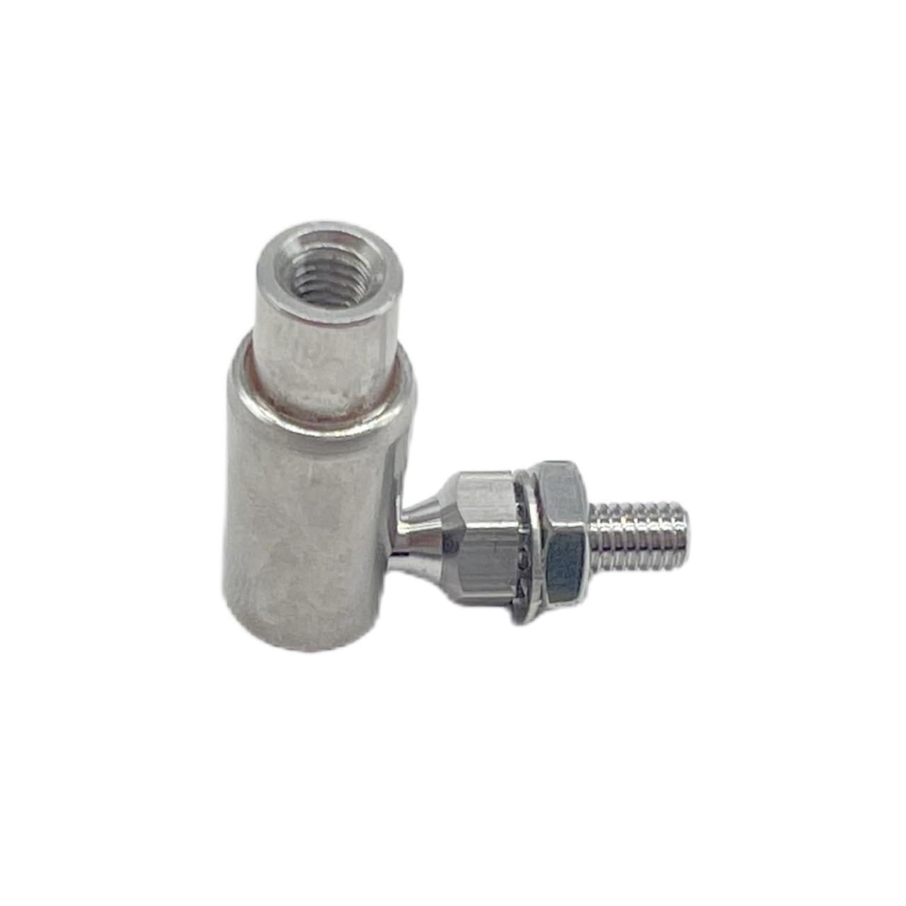 Giunto sferico for estremità Cavo for Cavi di Controllo entrobordo 33C Connettore terminale PRE31799 Giunti sferici in Acciaio a sgancio rapido Adatti a Fori da 6 mm Accessori