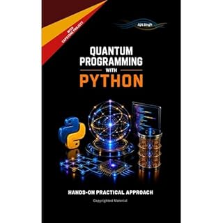 Quantum Programming with Python Audiobook By Ajit Singh cover art