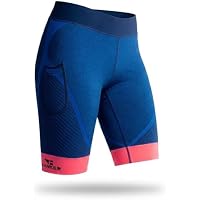 HANKER Malla Corta Compresión para Hombre con Tejido