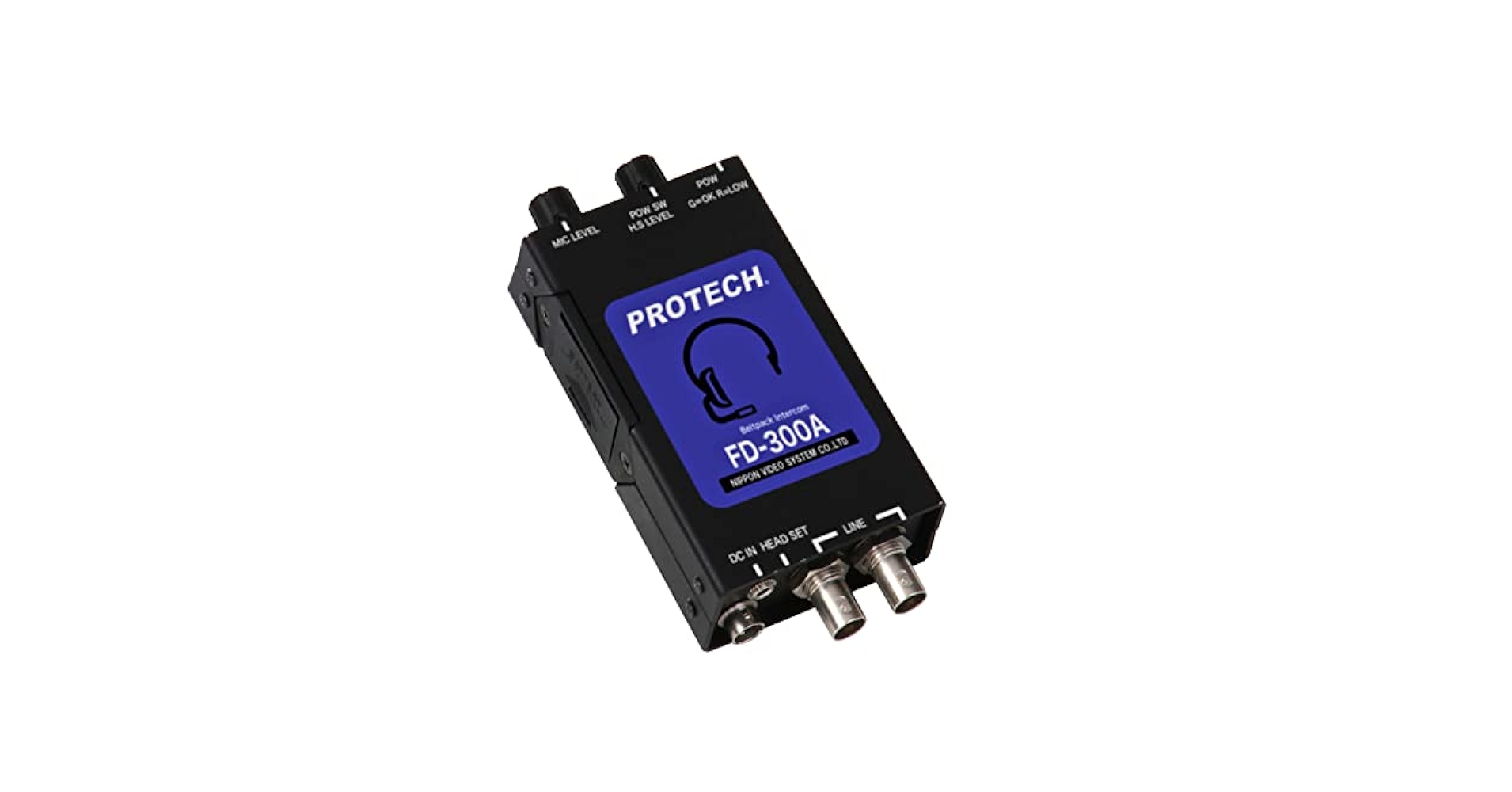 有線インカム FD-300A インターカム FD-300Aレンタル｜有線インカム｜カメラレンタル