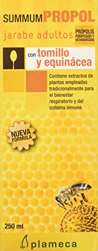 Plameca - Summum Propol Jarabe Para Adultos 250 Ml