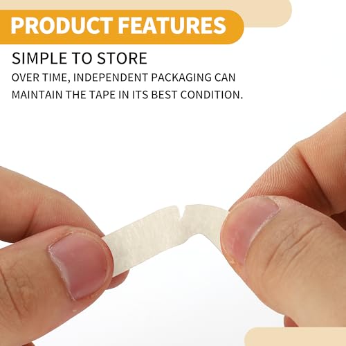 Image of 1 Pc Painters Tape Tape Easy Removal White 5000x1x0.01cm / 54.68 Yards x 0.39 Inches x 140um