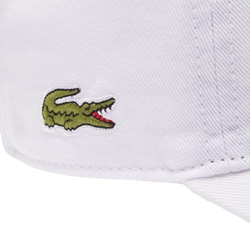 Image of Lacoste Lightweight Diamond Taffeta Sport Cap