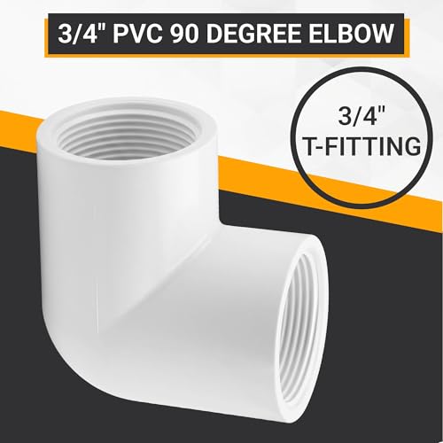 Codo de 90 grados PVC 12 Imagen adicional