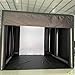 Inflatable Golf Simulator Enclosure, Commercial Practice Driving Range Tent for Home and Indoor Use