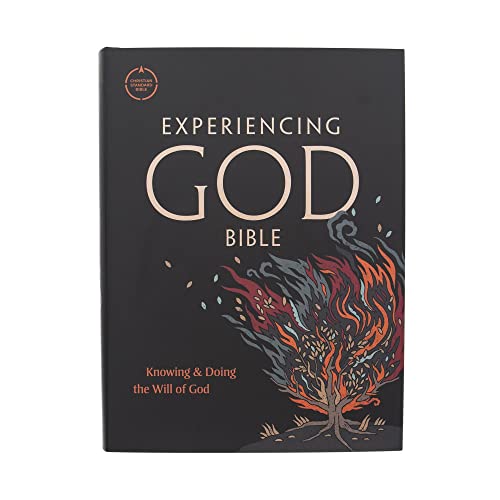 CSB Experiencing God Bible, Hardcover, Jacketed, Full-Color Design, Articles, Character Profiles, Chapter Questions, Key Vers