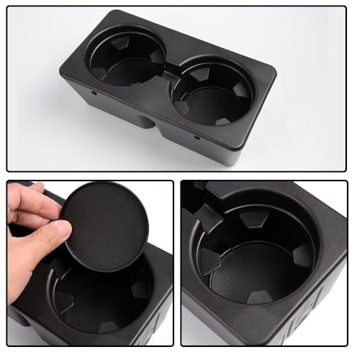 Portavasos dual insertable para Silverado y más 2007-2014 miniatura 6