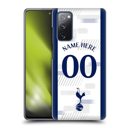 Coque Galaxy S20 FE 5G Tottenham éviter rayures et personnaliser téléphone avec badge blanc