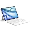 Inateck Hülle mit Tastatur, Ultraleichte Tastatur für iPad 10 Generation, iPad Air 6 11 Zoll 2024, iPad Air 5/4 10.9 Zoll, iPad Pro 11 4/3/2/1 Gen, Abnehmbar, mit Touchpad, QWERTZ, KB04122