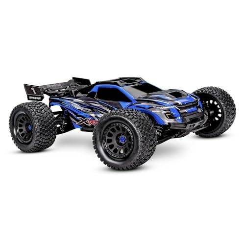 Image of Traxxas XRT 8s 4X4 Racing Monster Truck (Blue)