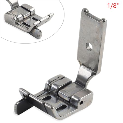 Accesorio Pie Prensatela Doble Aguja 1/8" Para Máquina de Coser miniatura 4