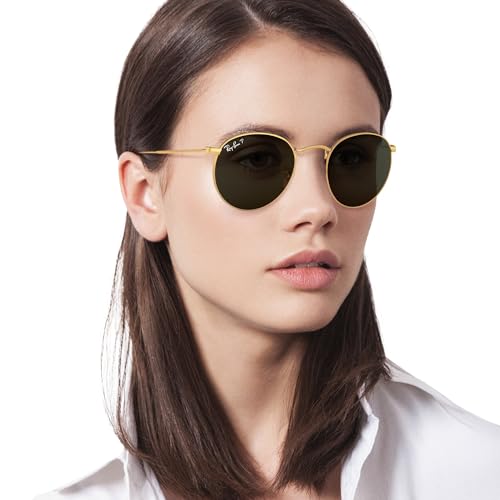Image of Ray-Ban RB3447 Round Metal Evolve Photochromic Sunglasses