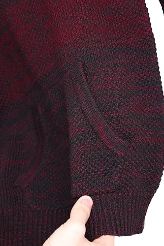 X RAY Boys Hoodies Long Sleeve (S - XL), Colorblock Pullover Hood Sweater for Boys4