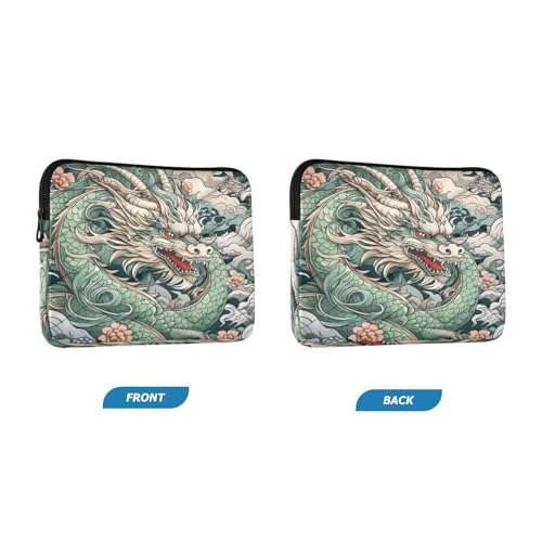 Funda Japonesa para Portátil 13-14 Pulgadas Resistente y Impermeable miniatura 2