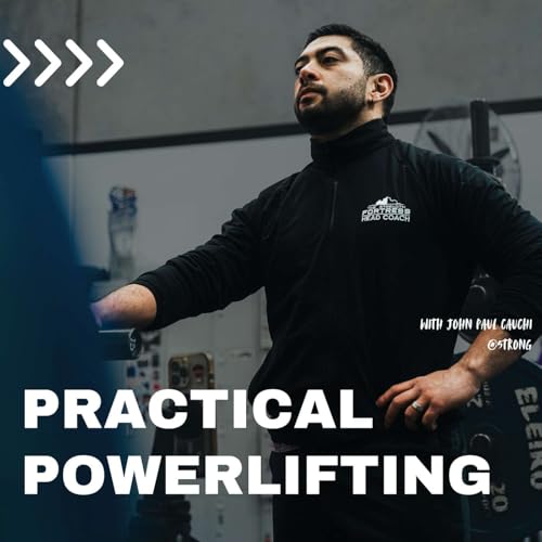 『Practical Powerlifting』のカバーアート