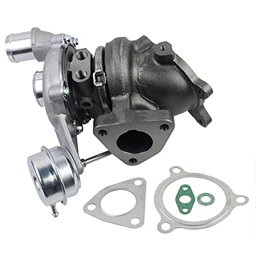 Image of GELUOXI Left Side Turbocharger Replacement for 2010-2015 Ford Explorer Flex Taurus Lincoln MKS MKT #AA5E-9G438-GD 790317-0002