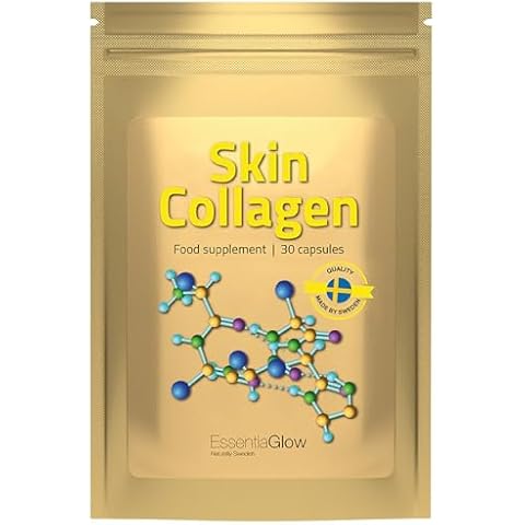 EssentiaGlow Marine Collagen Capsules for Skin Cover