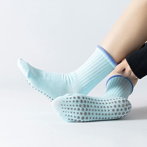Women's Yoga Socks with Grip Pilates Slouch Socks for Workout Slipper3