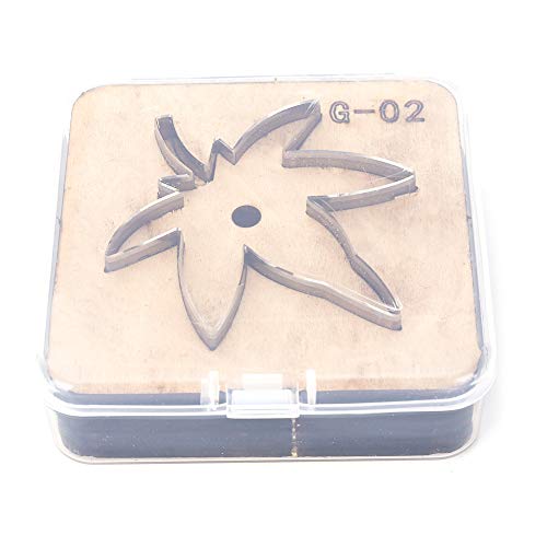 Bricolage cuir G-02 matrice de découpe contre ratés DIY