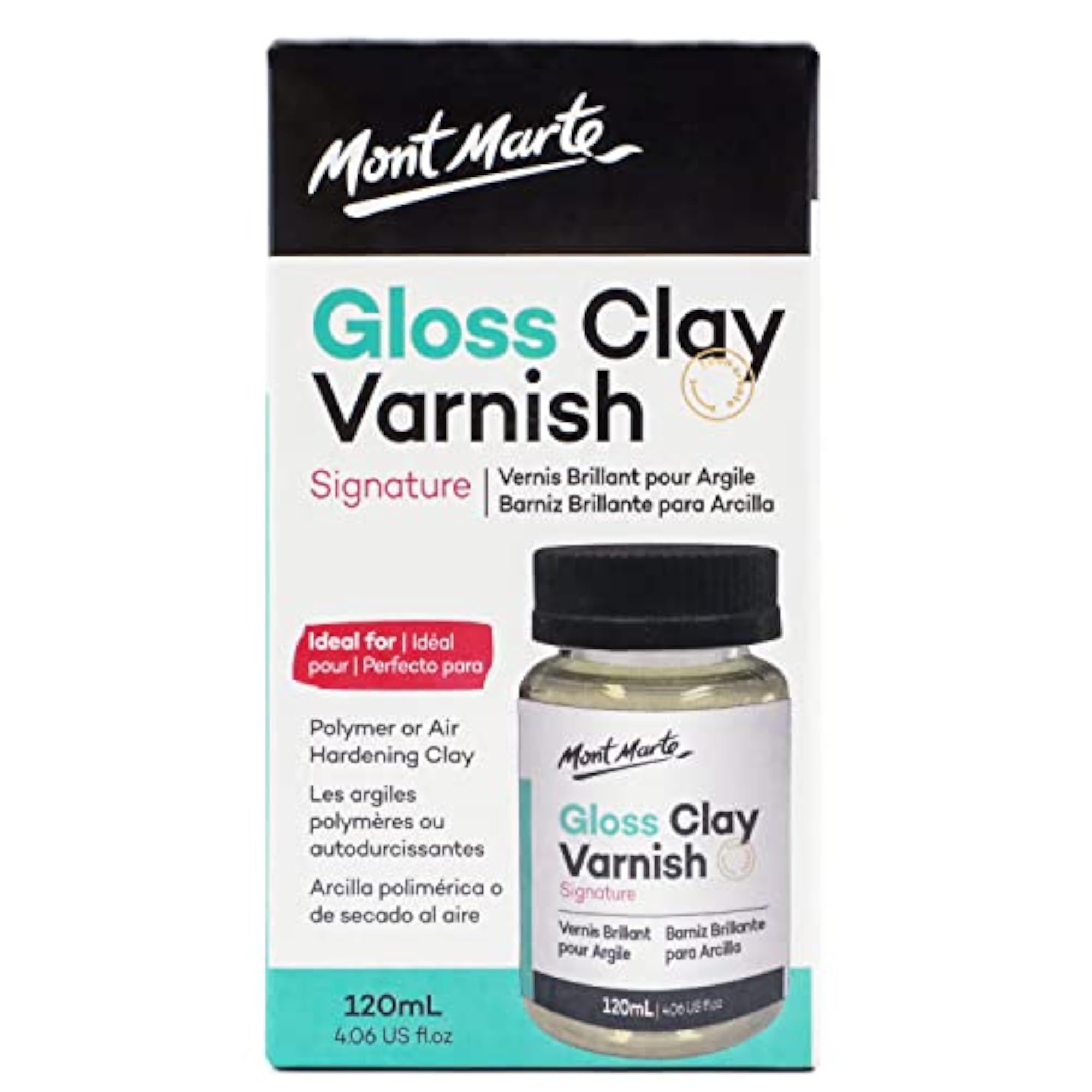 Clay Varnish Gloss, 500ml
