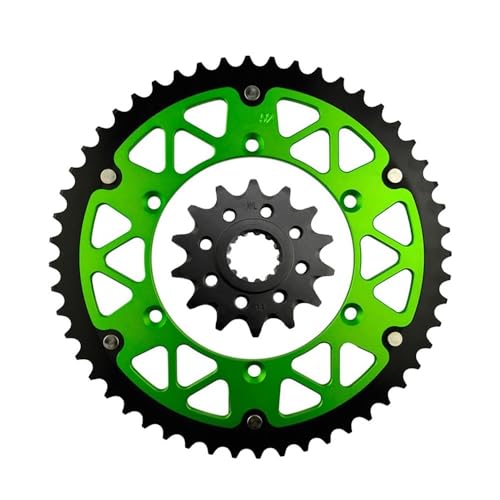 KLX450R KX450F KLX450 KX450 KLX KX 450 RF 13T 14T フロント 45T~52T リア歯 オートバイ用スプロケット(52T-14T)