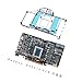 Copper GPU Water Cooling Block GPU Waterblock for PowerColor AMD Radeon RX 9070 XT 16G GDDR6 Hellhound