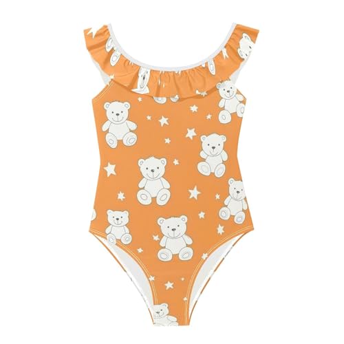 Traje de baño de dibujos animados para jugar en la playa bañador de estrellas de verano