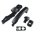 ZEALfix Schiebetürgriff Halter Set Türgriff Schiebetür Kompatibel mit Renault Master Mk3 Opel Movano B Nissan NV400 806069981R 806067794R Schiebetürgriff Rechte Seite