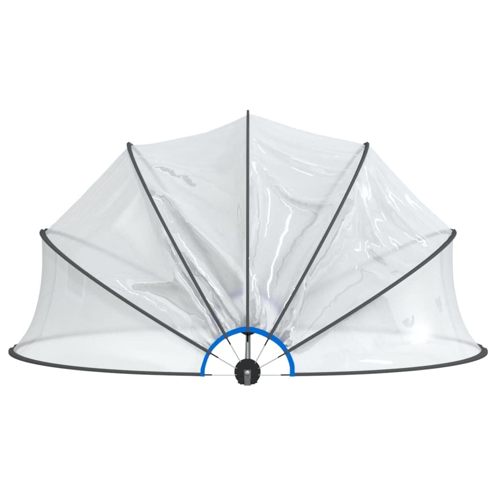 Article : dôme de piscine rond 376 x 188 cm en PVC, piscine et spa, accessoires de piscine et spa, couvertures de piscine et tapis de sol