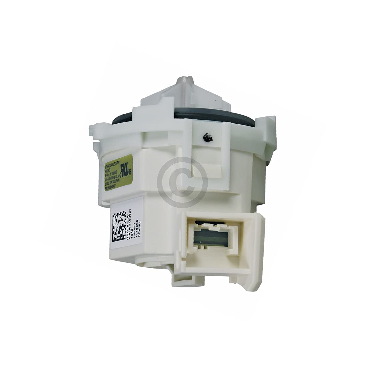 Pompe de vidange pour e.a. AEG, Electrolux lave-vaisselle 140000604011