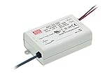 MEAN WELL,Switching Power Supply LED Driver;110V-220V AC-DC Single Output 、Constant Current，Transformer， 25W 11-36V 700mA (APC-25-700)