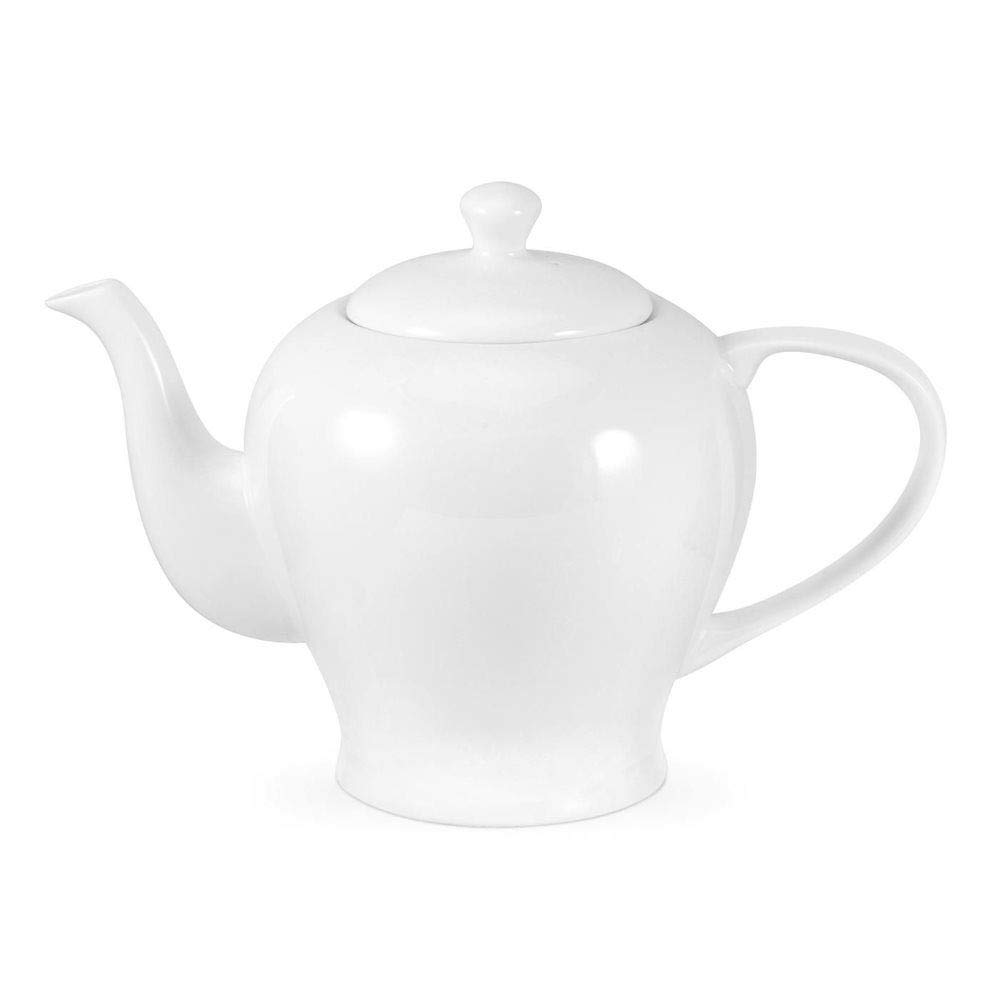 Royal Worcester Serendipity Teapot - Single - White - Fine Bone China