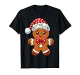 Gingerbread Cookie Santa Christmas Pajamas