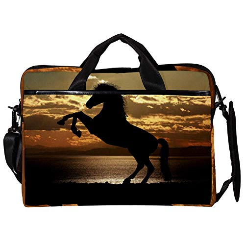 Sac ordinateur 13-14 pouces cheval pour protéger votre PC portable des rayures et des chocs