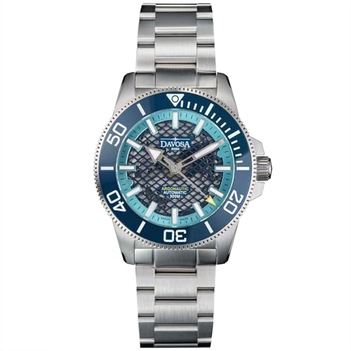 DAVOSA ARGONAUTIC 41 Shark Diver 161.541.40 Herren Automatikuhr