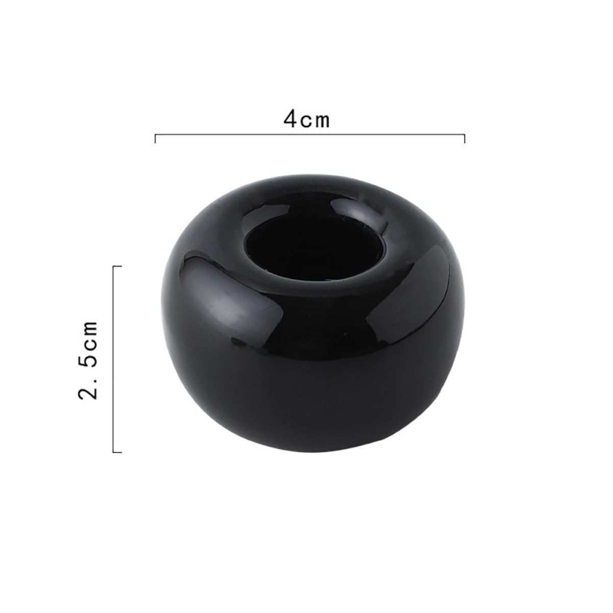 Happyyami 3 Juegos Porta Cepillo De Pararse Soporte De Pared para Cepillo De Dispensador De Pasta De Productos Papelera Unidad Dispensador De Jabón Cerámica 4 Uds * 3