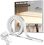 L'éclairage sous cabinet, 40-inch 1090 Lumens LED Lumière de bande, CRI 90+ Rendu haute couleur, 5 Températures de couleur, Luminaires sous le comptoir pour la cuisine, placard, plateau