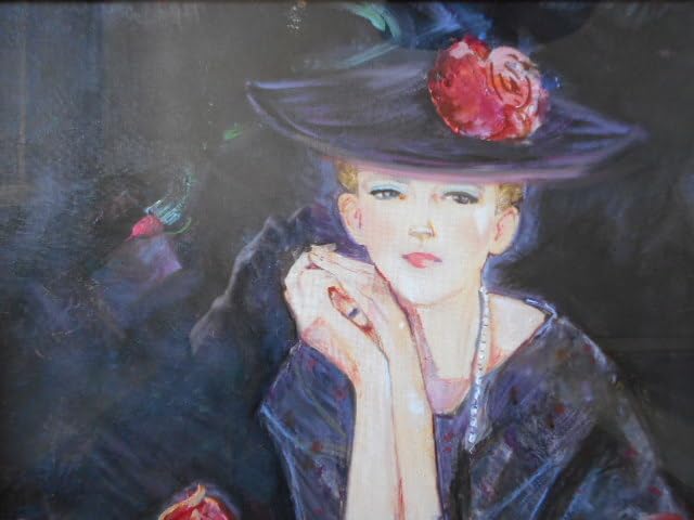 Amazon.co.jp: 油彩画 油絵 中嶋裕子 花 絵画等 （19） : おもちゃ