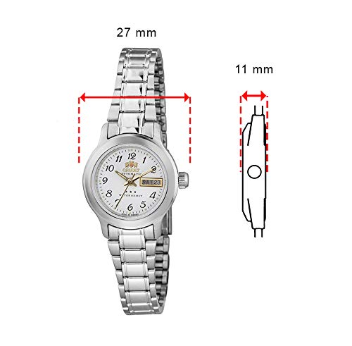 Relógio Orient Feminino Ref: 559wa6x B2sx Automático