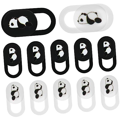 Angoily 12 Piezas Estuche Protector Carcasa de telefono Phone Case Soporte para Laptop Fundas de privacidad para portátiles Protectores de Lentes de privacidad Cubierta de la cámara Web