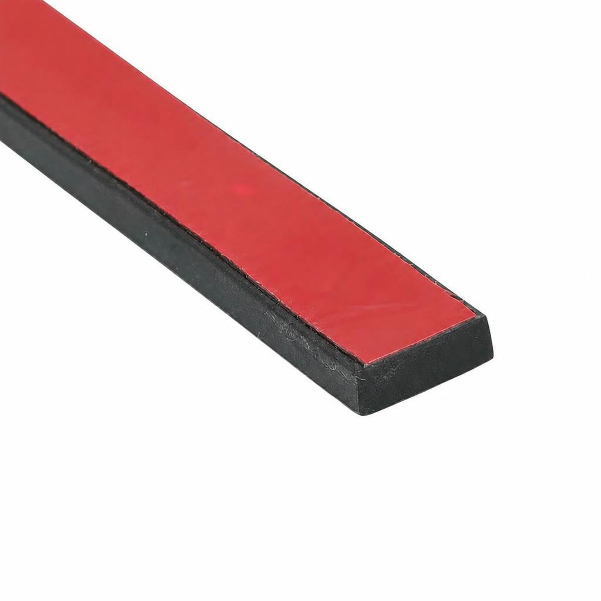 Jmgdj 5X15mm 50Cm Self Adhesive Black Silicone Rubber Strip Furniture Anti-Skid Resistant Durable Shock Absorption And Anti-Collision Gasket-50Cm