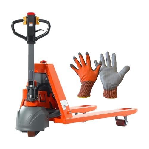 Tory Carrier Full Electric Pallet Jack Truck, 3300lbs Capacity Motorized Pallet...