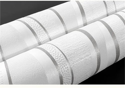 Papel pintado no tejido 3D con relieve elegante ideal para paredes de acento en el hogar