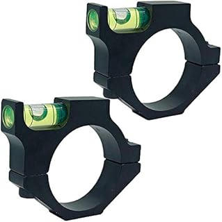 2 pcs Optics Riflescope Scope Bubble Level for 1 inch / 30mm Riflescope Tube