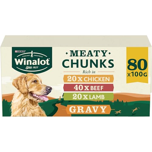 Winalot Perfect Portions Dog Food Meat Gravy