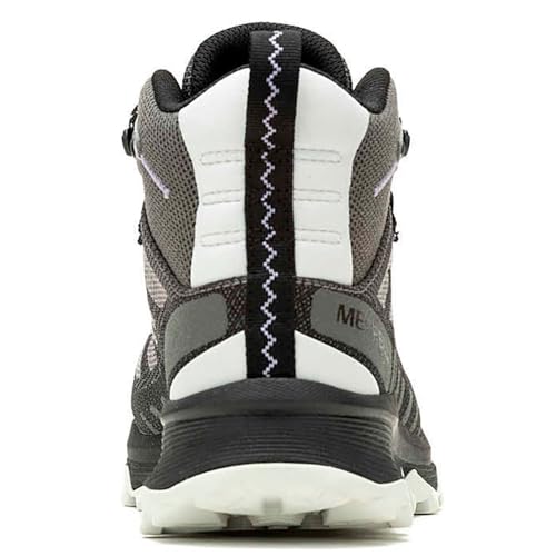 Merrell Merrell Women's SPEED ECO MID WATERPROOF Hiking Boot, Charcoal/Orc, 10.5