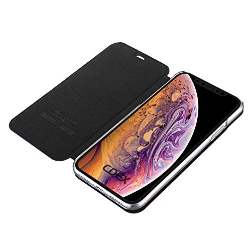 Doupi Deluxe FlipCase per iPhone XR (6,1 Pollici)