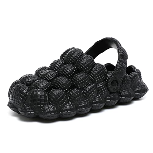 JSWEI Bubble Slides for Women Men Comfortable Non-Slip Soft EVA