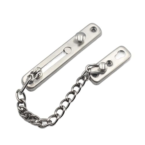 Zxffhdhjh B Stainless Steel Door Chain, Latch Safety Guard Security Lock Limiter Tools Hardware For Home Door(B)