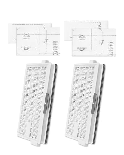 Filtre HEPA pour Miele contre les allergies - Kit de filtration poussière KEEPOW SF-HA 50